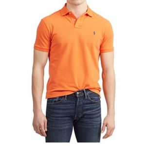Orange Polo